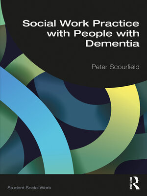 cover image of Social Work Practice with People with Dementia